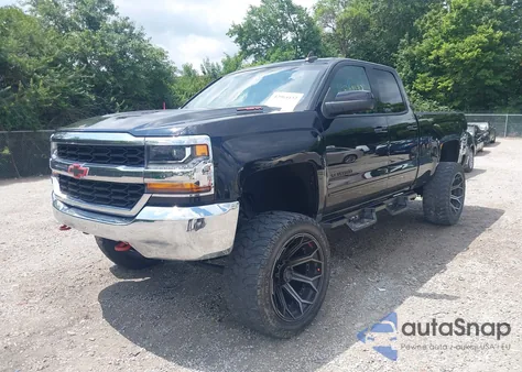 2019 Chevrolet Silverado 1500 Ld Lt z USA, uszkodzony, nr VIN 2GCVKPEC4K1182854